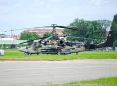  Avions Kamov Ka-52 Alligator