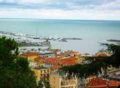  Voyages : Europe la ville de San Remo sur la riviera Italienne