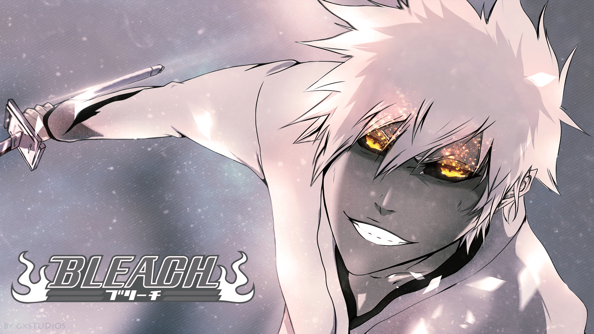 Wallpapers Manga Bleach Kurosaki Ichigo hollow