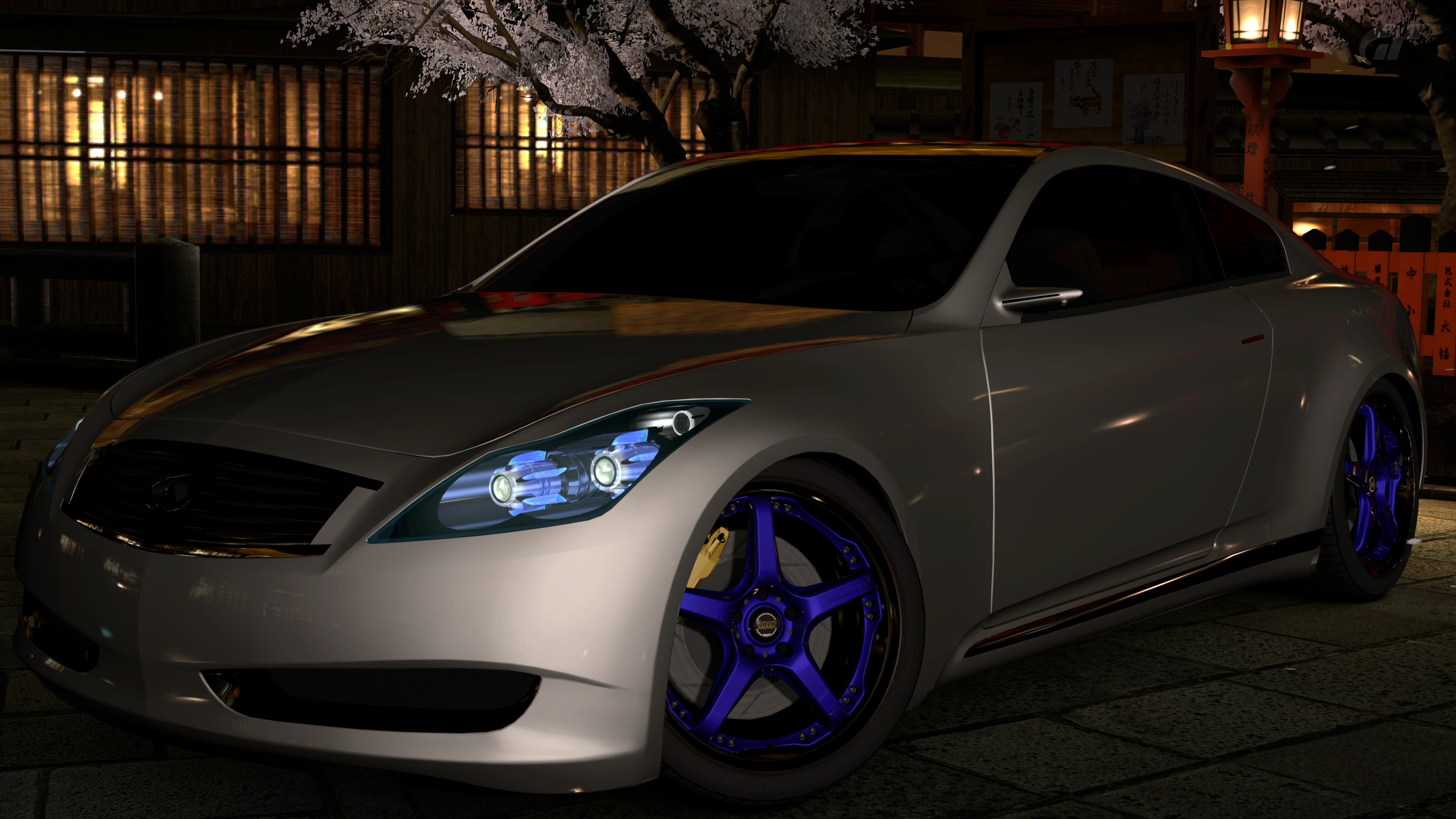 Wallpapers Video Games Gran Turismo 5 Infiniti Coupe Concept '06