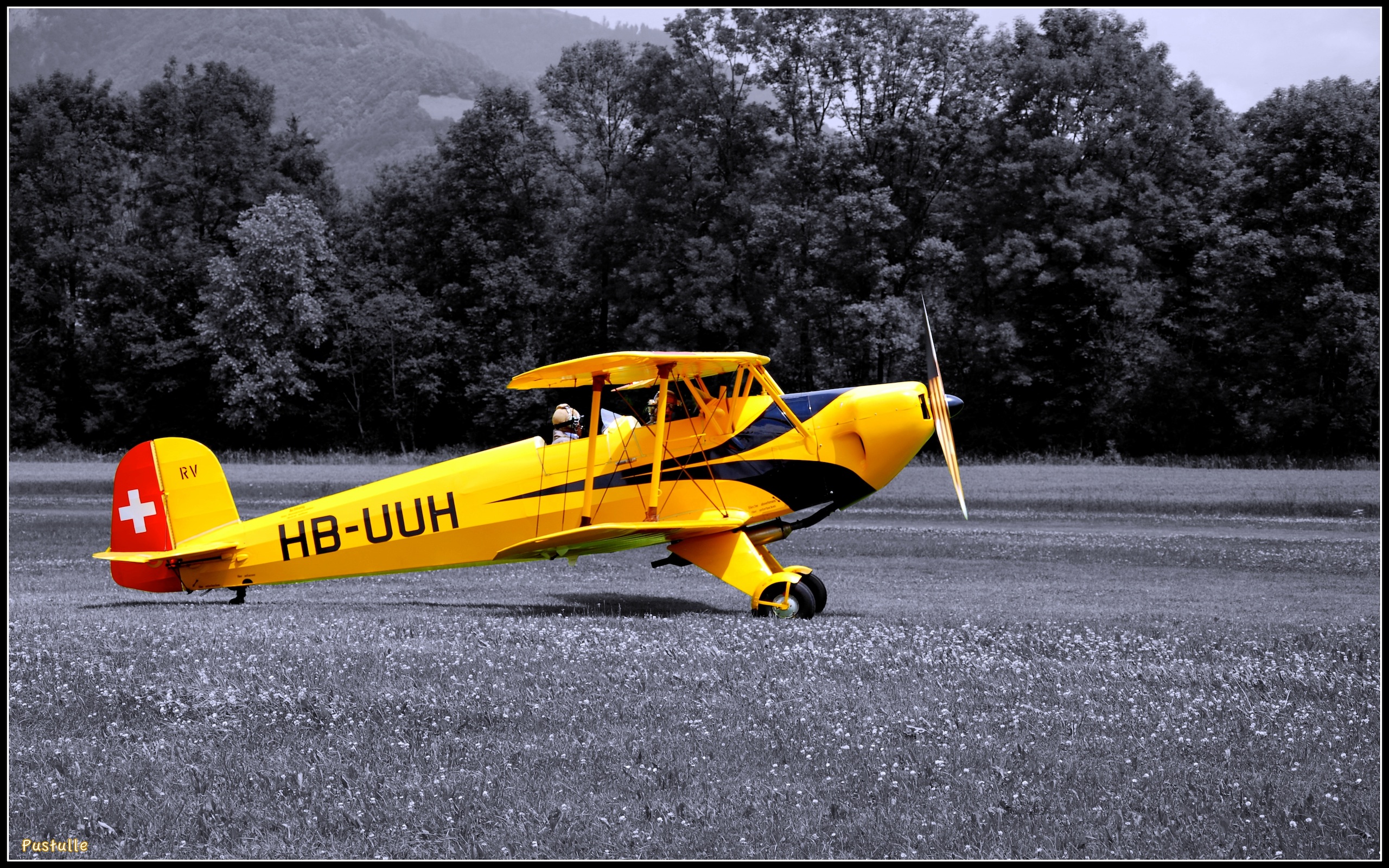 Fonds d'cran Avions Avions privs 