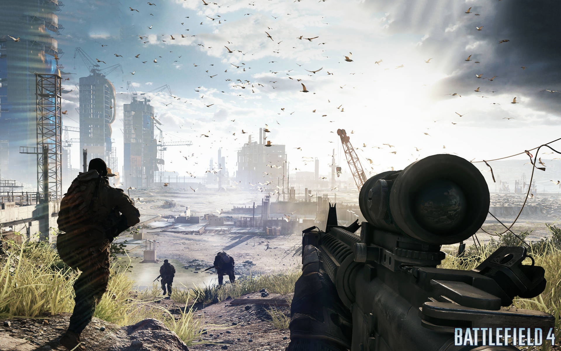 Fonds d'cran Jeux Vido Battlefield 4 