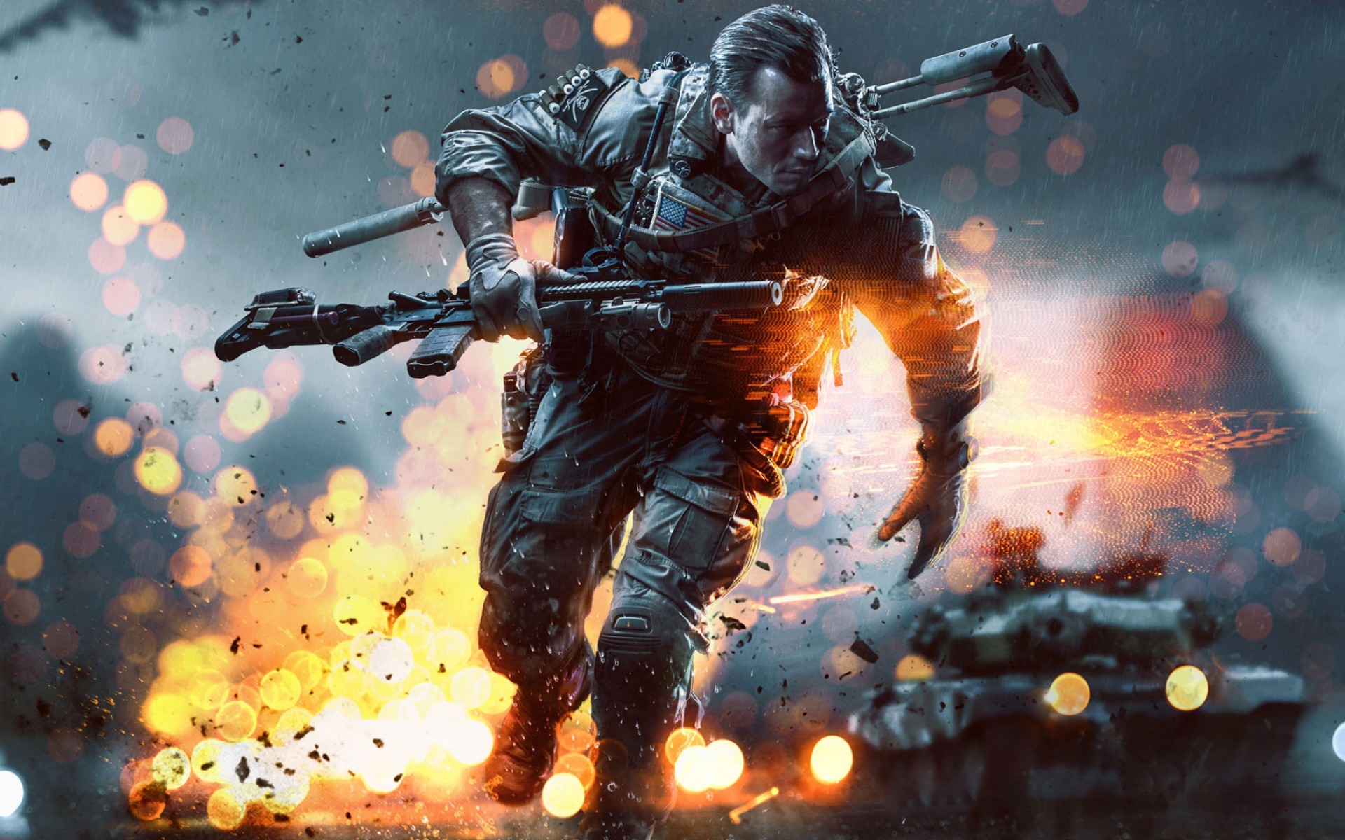 Fonds d'cran Jeux Vido Battlefield 4 