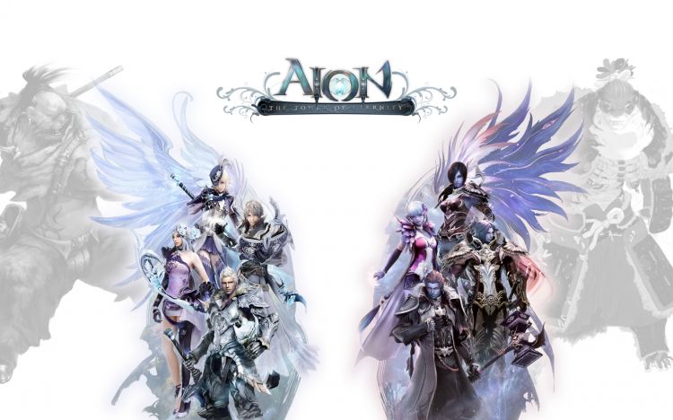 Fonds d'cran Jeux Vido Aion : the Tower of Eternity Aion versus