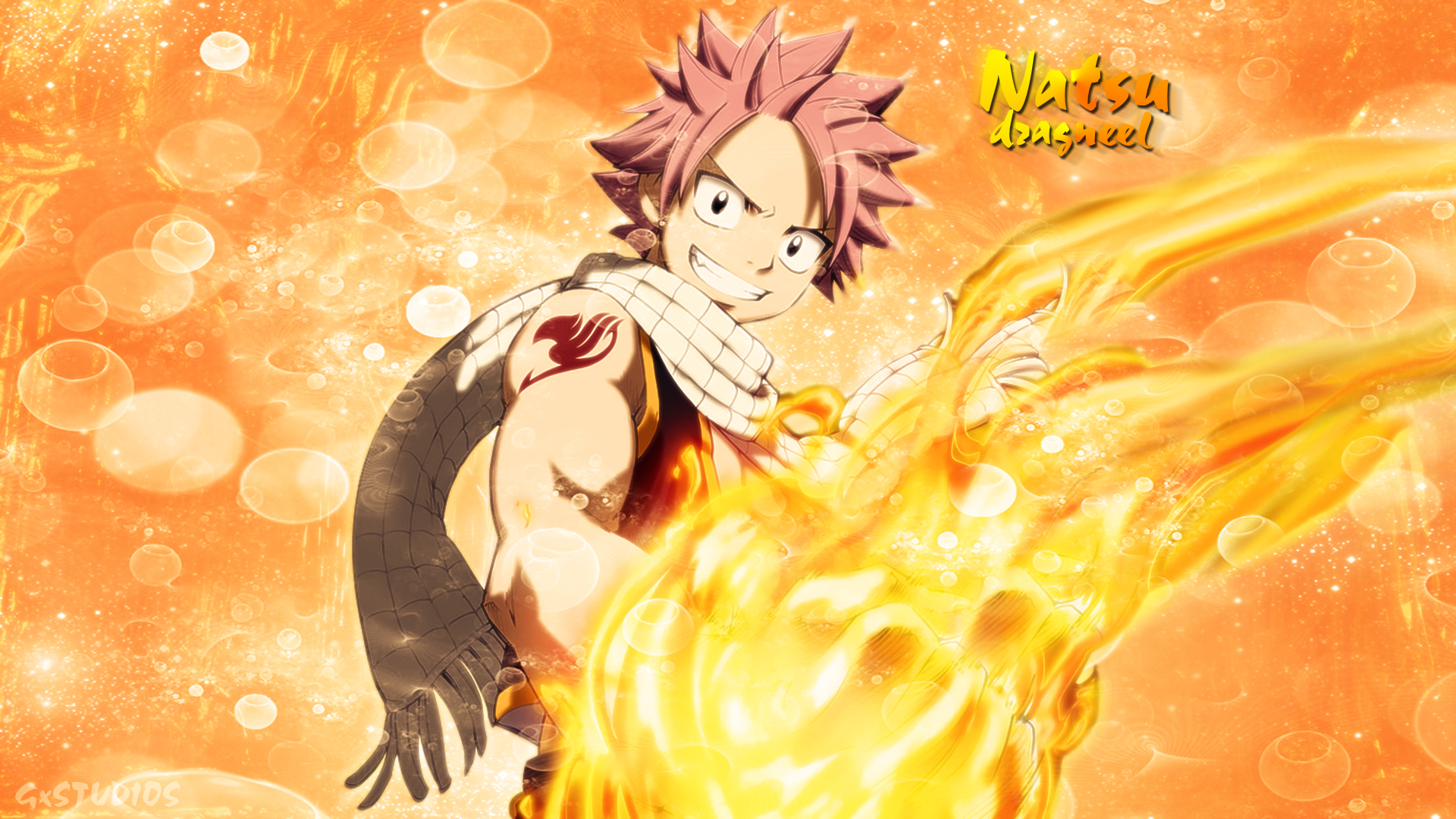 Wallpapers Manga Fairy Tail Natsu Dragneel Bu-bulle