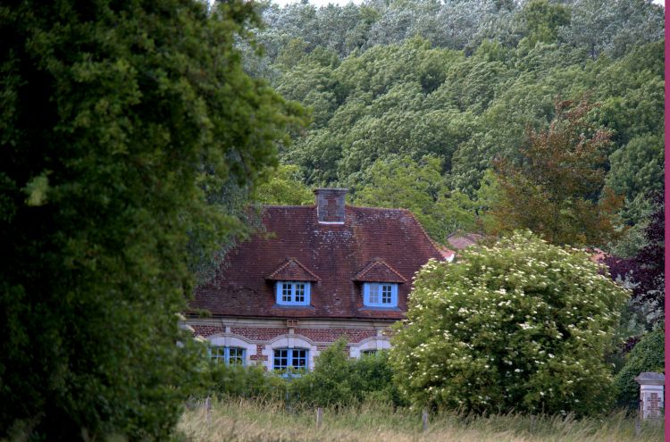 Fonds d'cran Constructions et architecture Maisons AUTOUR DU LAC-RELAIS DE CHASSE DU XVII EME