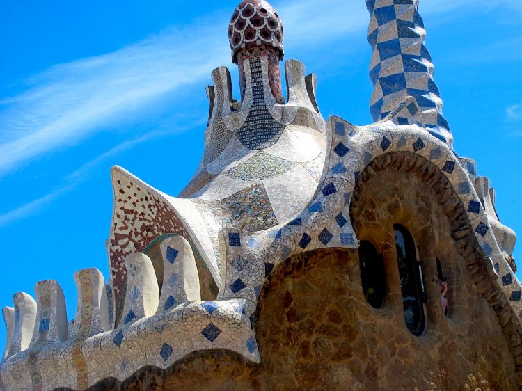 Fonds d'cran Voyages : Europe Espagne Barcelone Park Güell