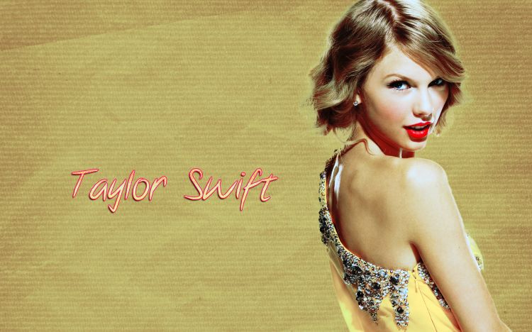 Fonds d'cran Clbrits Femme Taylor Swift Wallpaper N347334