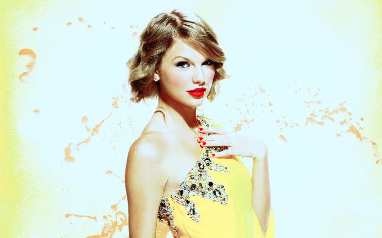 Fonds d'cran Clbrits Femme Taylor Swift Wallpaper N347335