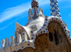  Voyages : Europe Barcelone Park Güell