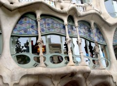 Fonds d'cran Constructions et architecture Barcelone Casa Batllo