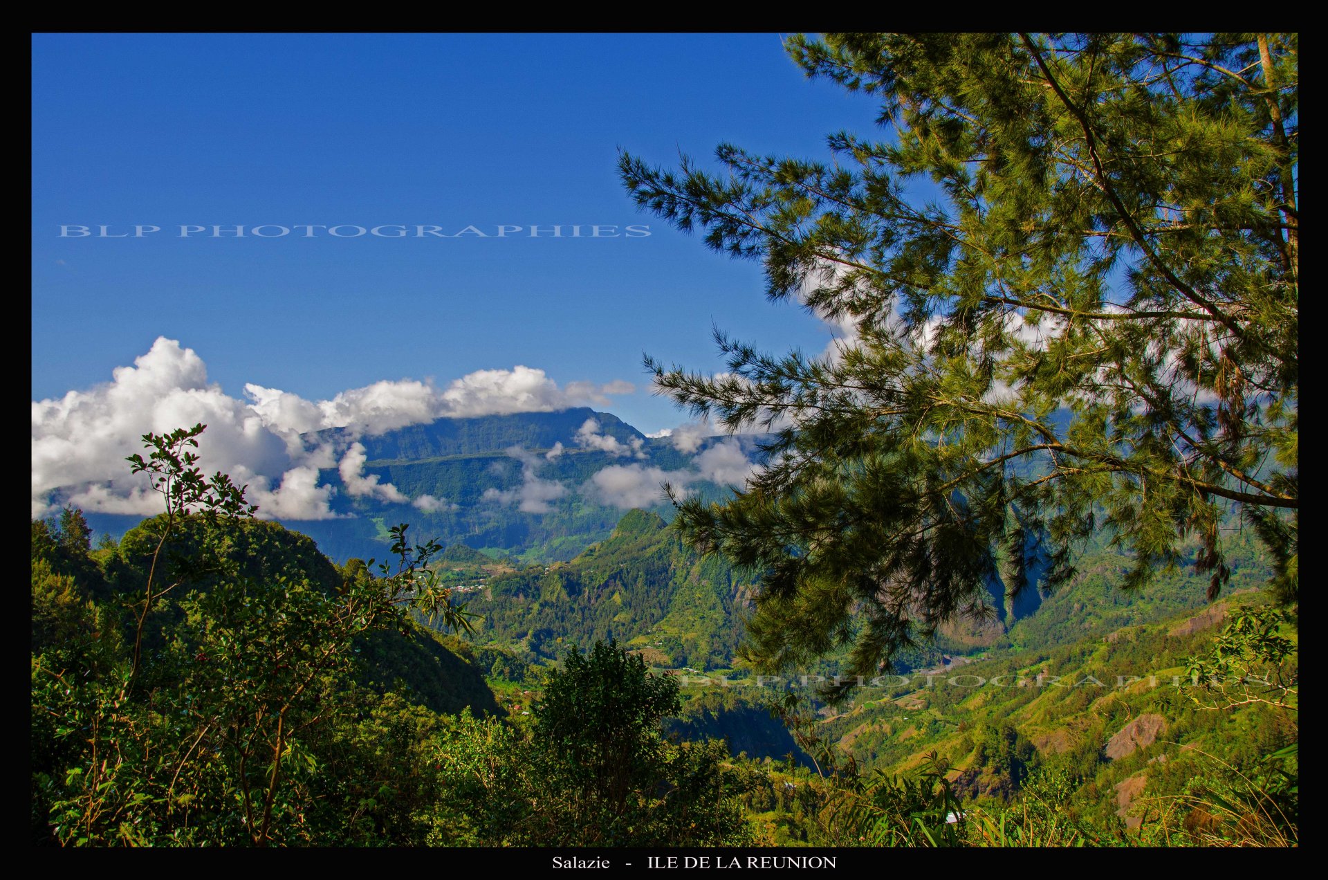 Wallpapers Nature Landscapes Montagnes de la Réunion