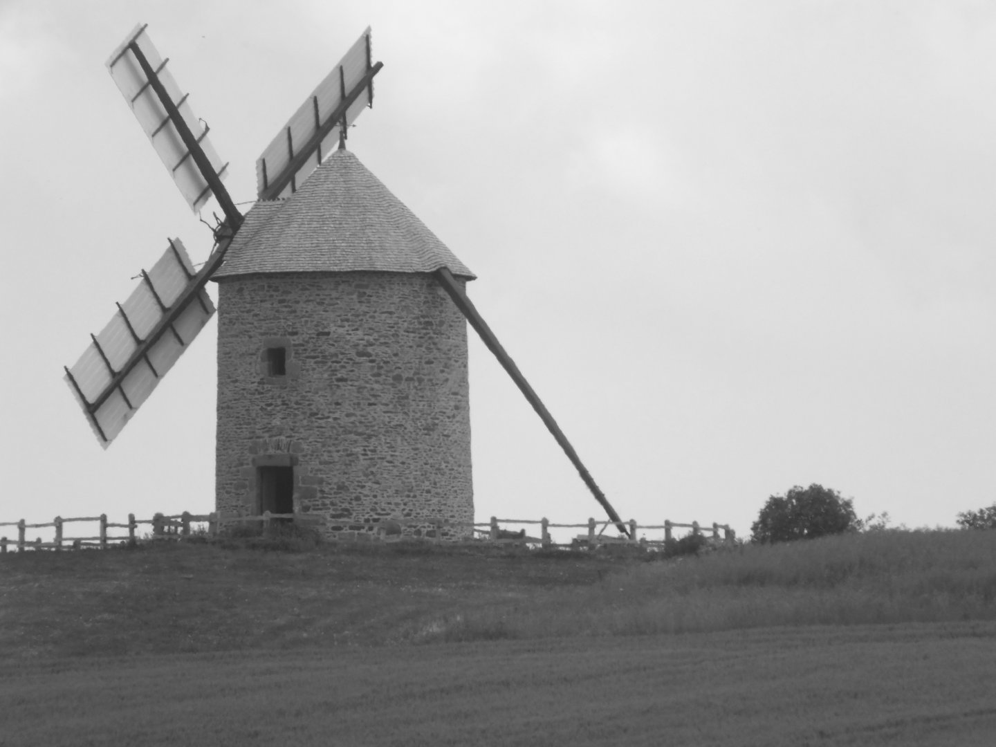 Fonds d'cran Constructions et architecture Moulins - Eoliennes 