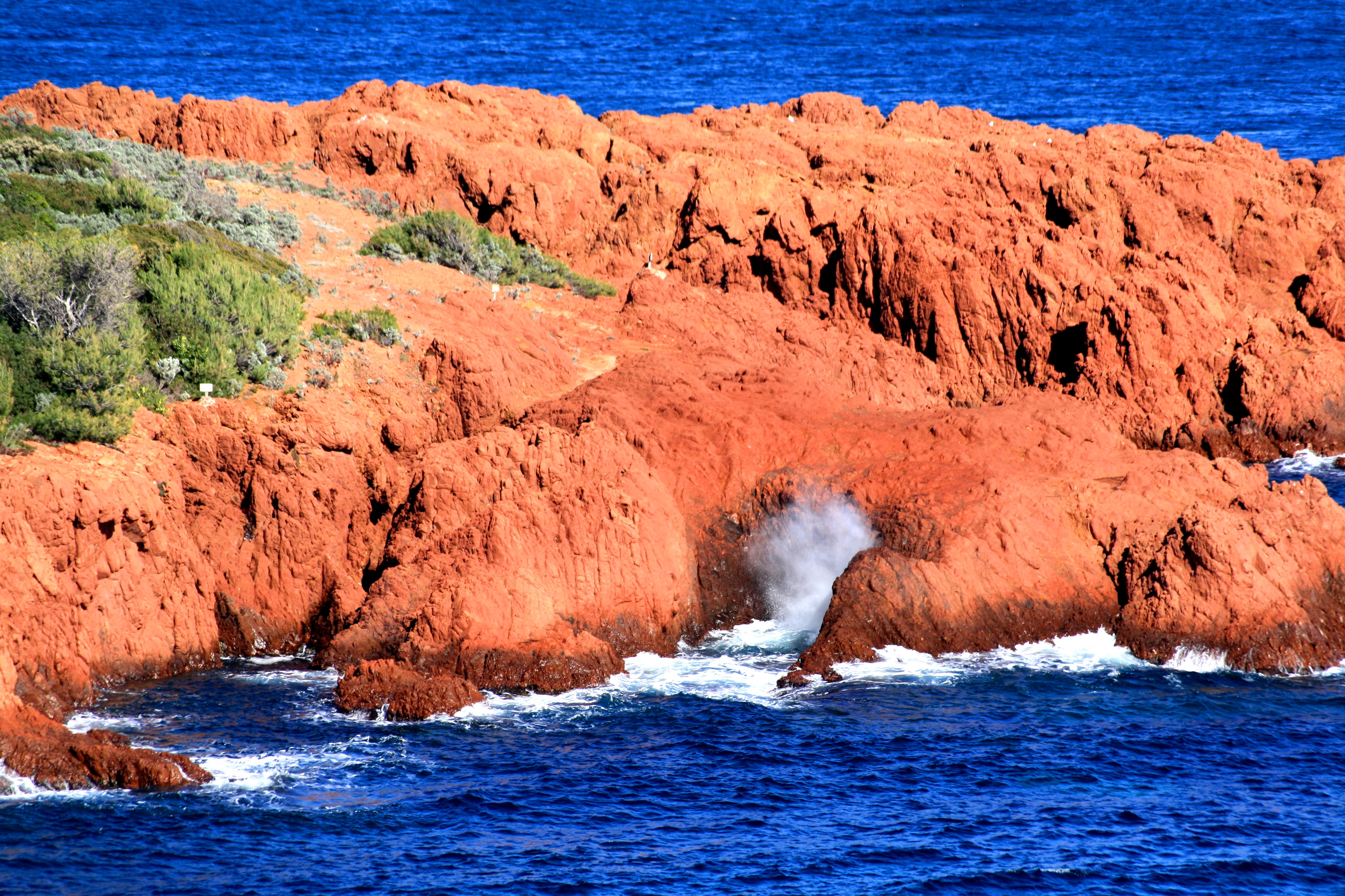 Fonds d'cran Nature Mers - Ocans - Plages PAYSAGE PROVENCE