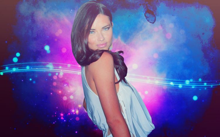 Wallpapers Celebrities Women Adriana Lima Wallpaper N347297