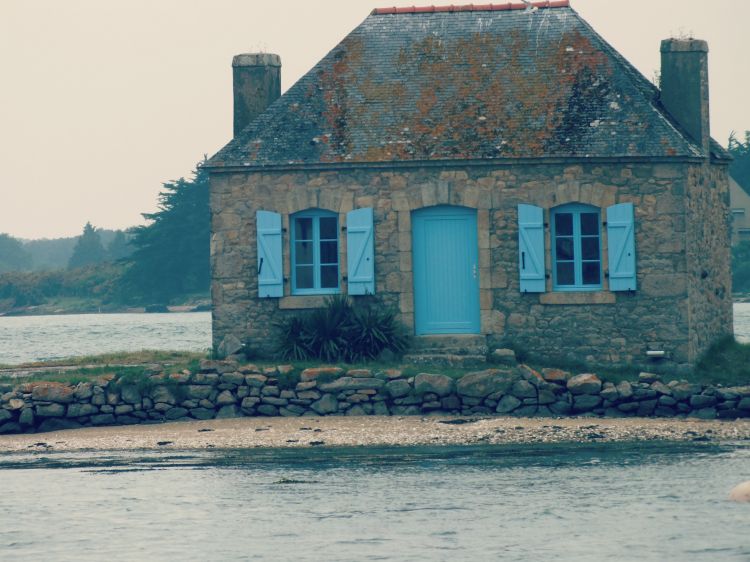 Fonds d'cran Constructions et architecture Maisons maison sur l'eau 