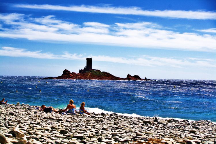 Fonds d'cran Nature Mers - Ocans - Plages PAYSAGE PROVENCE