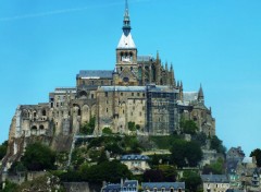  Constructions et architecture Mont Saint Michel 