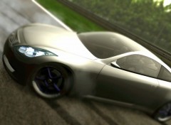  Video Games Infiniti Coupe Concept '06 (dérapage)