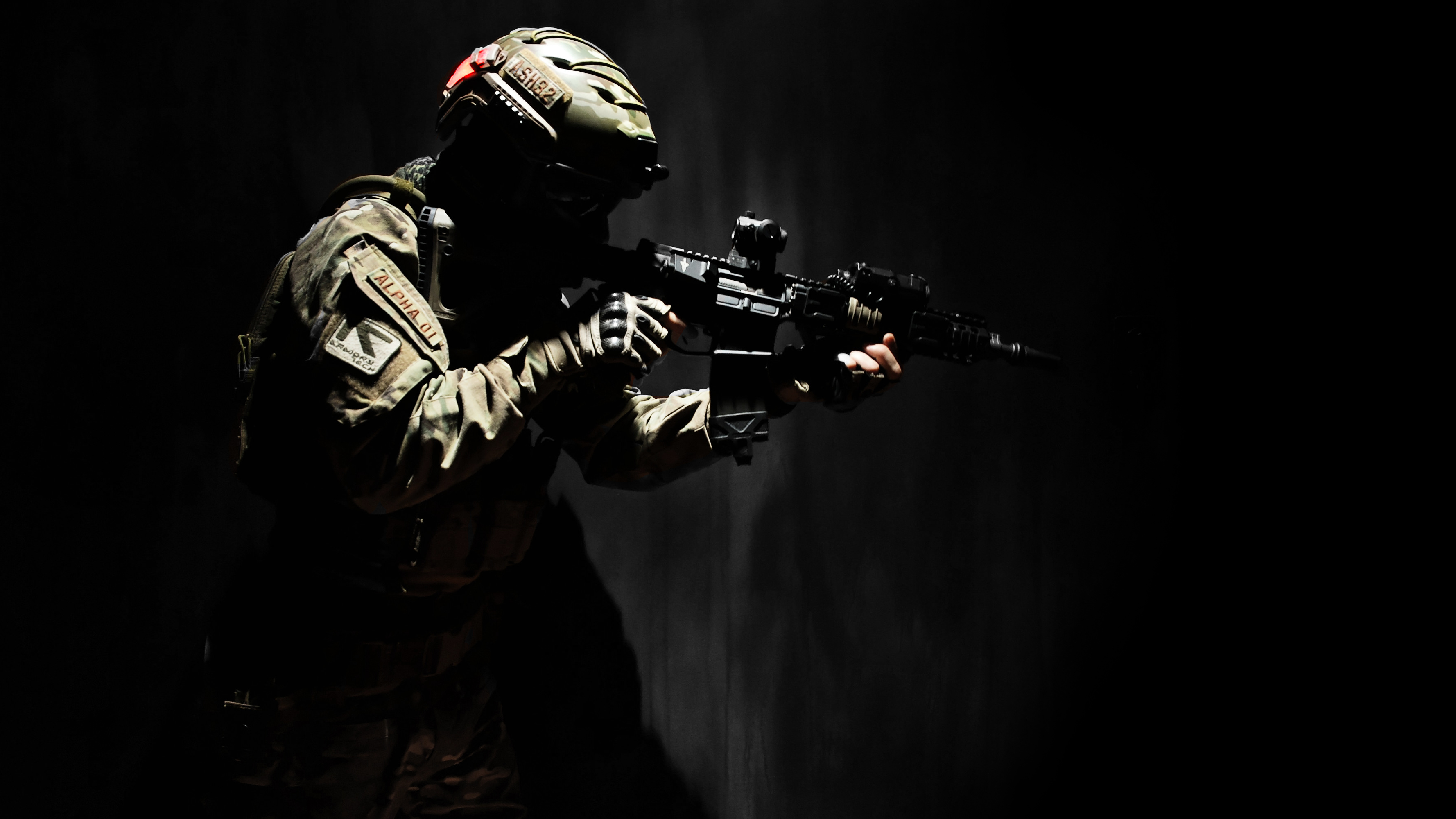 Fonds d'cran Sports - Loisirs Airsoft 