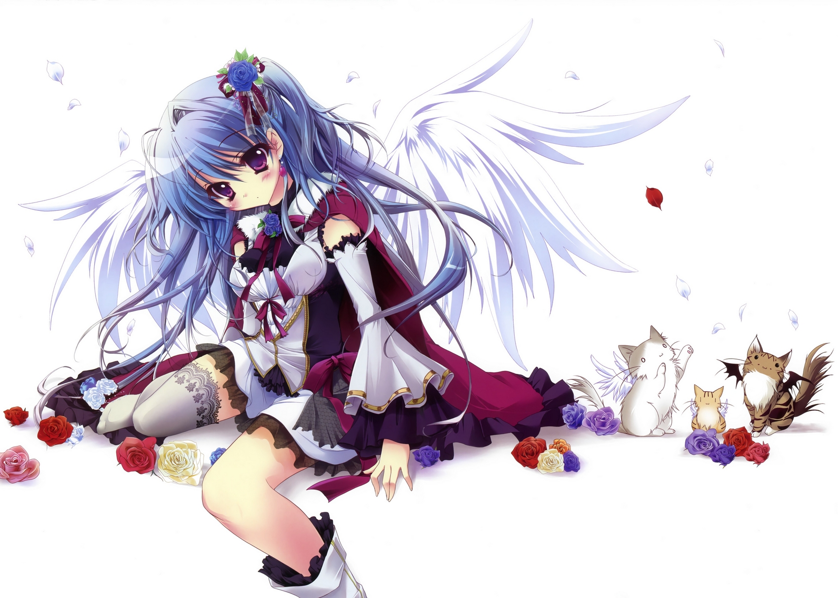 Wallpapers Manga Miscellaneous - Angels 