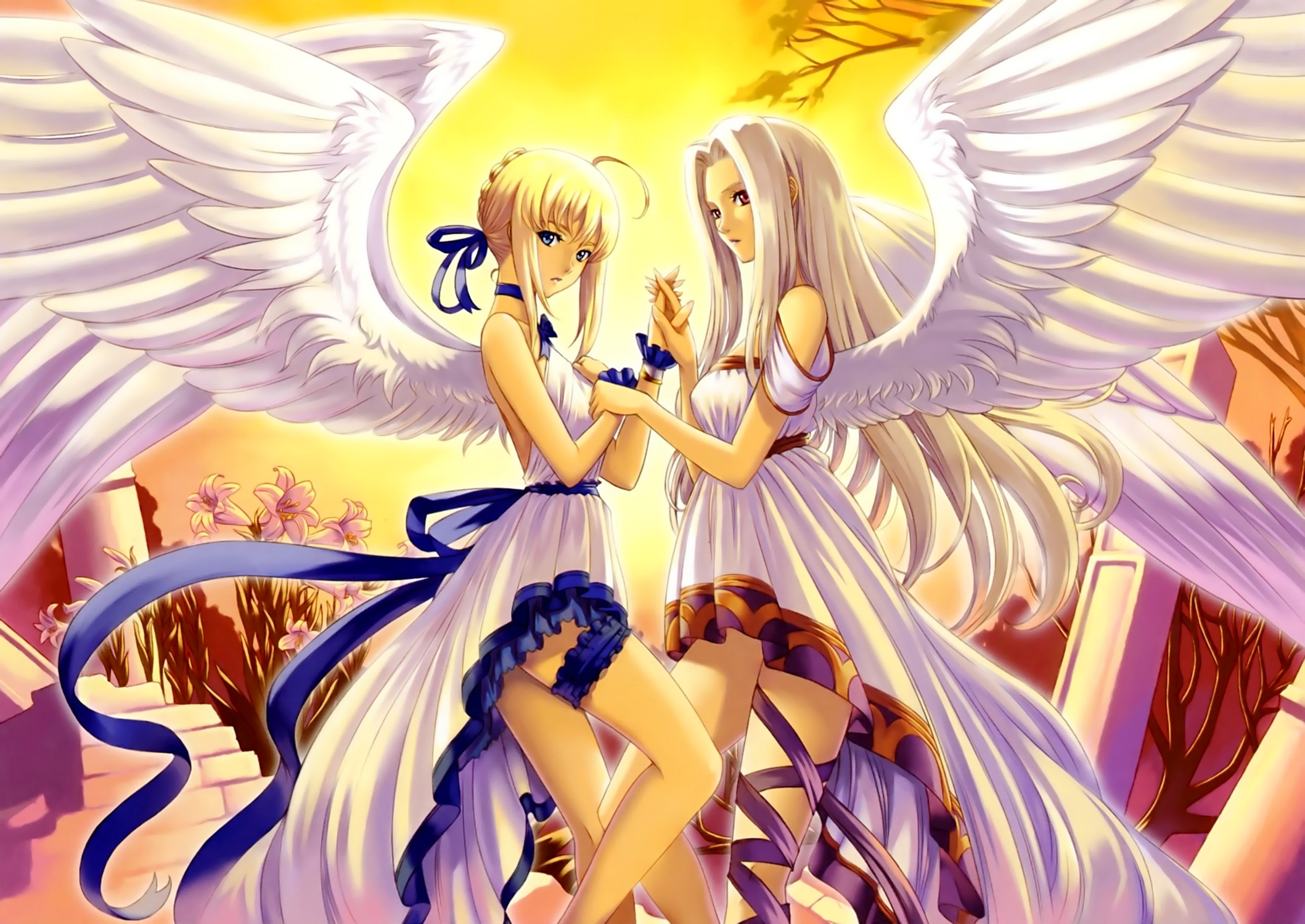 Wallpapers Manga Miscellaneous - Angels 