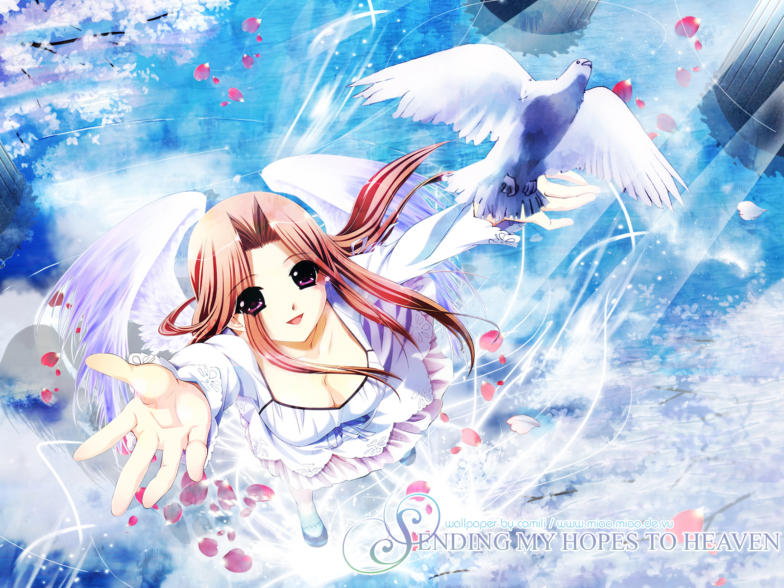 Wallpapers Manga Miscellaneous - Angels 