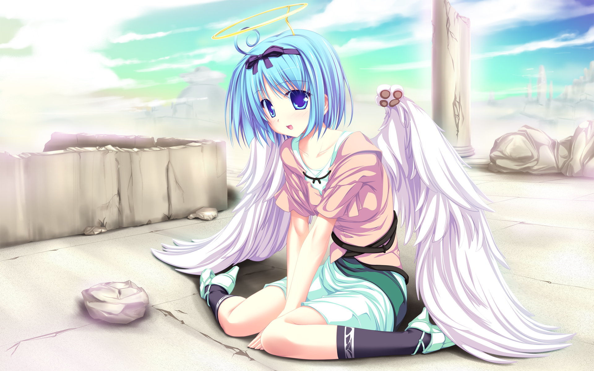 Wallpapers Manga Miscellaneous - Angels 