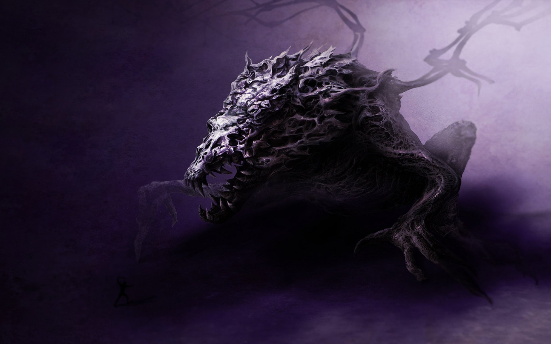 Wallpapers Fantasy and Science Fiction Creatures : Monsters 