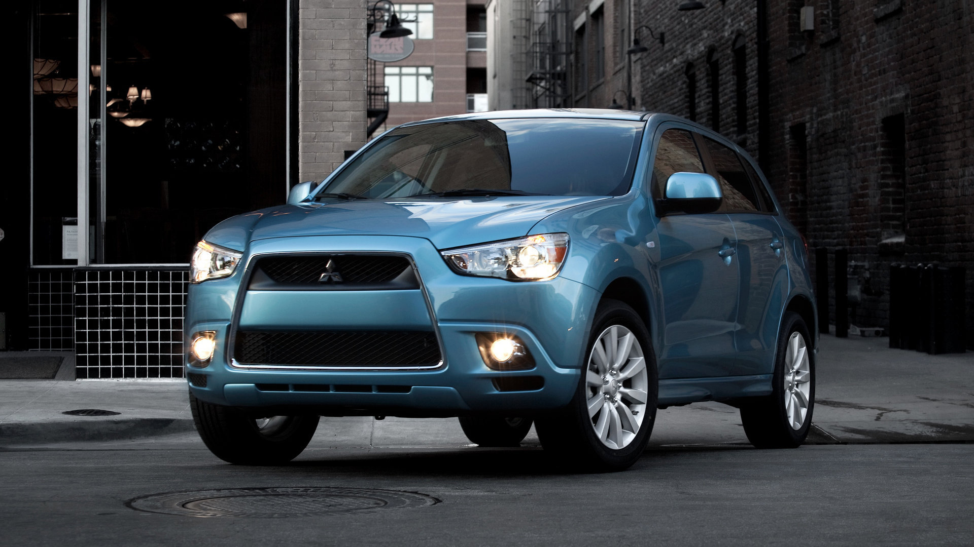 Wallpapers Cars Mitsubishi 