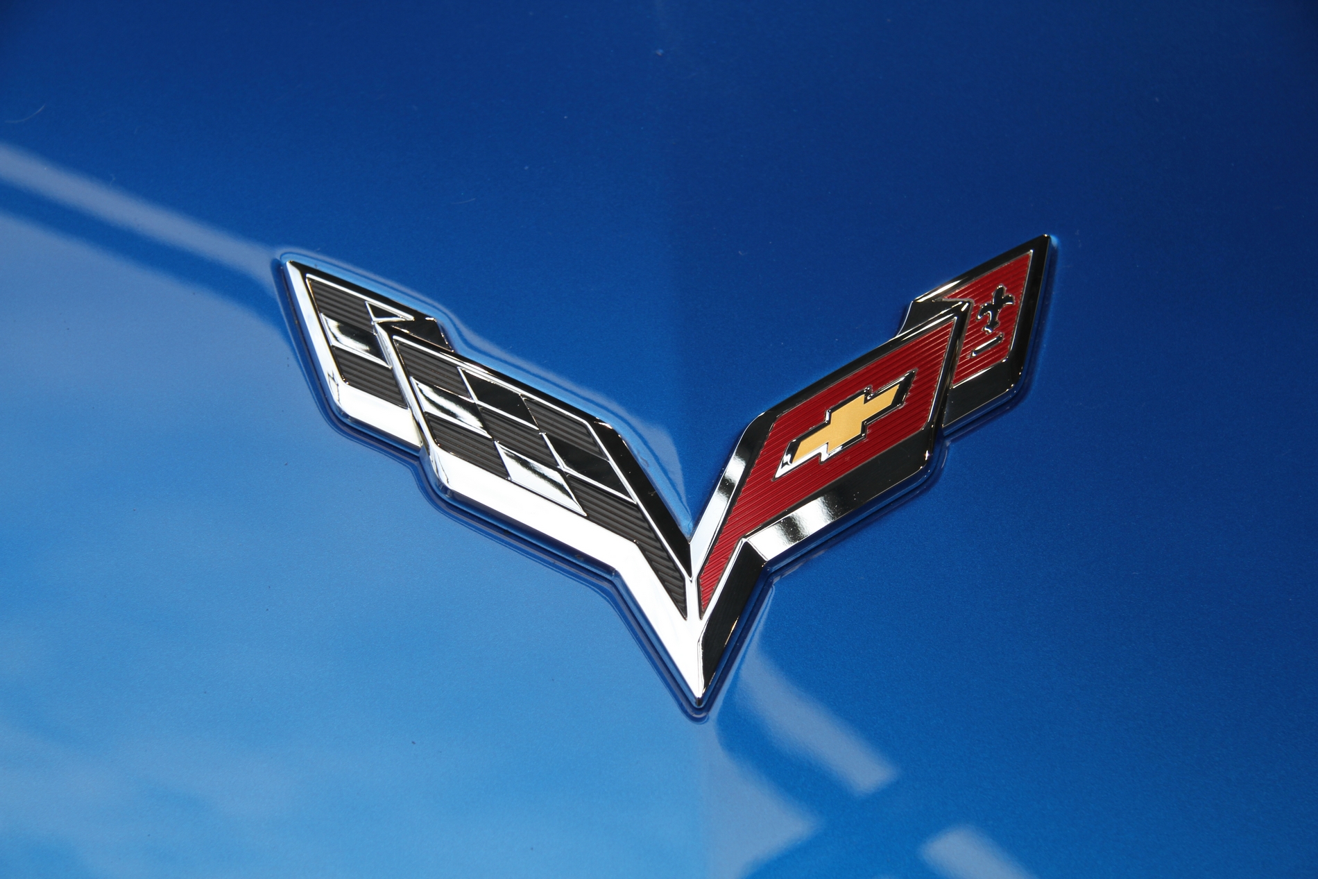 Fonds d'cran Voitures Chevrolet Sigle Chevrolet Corvette C7