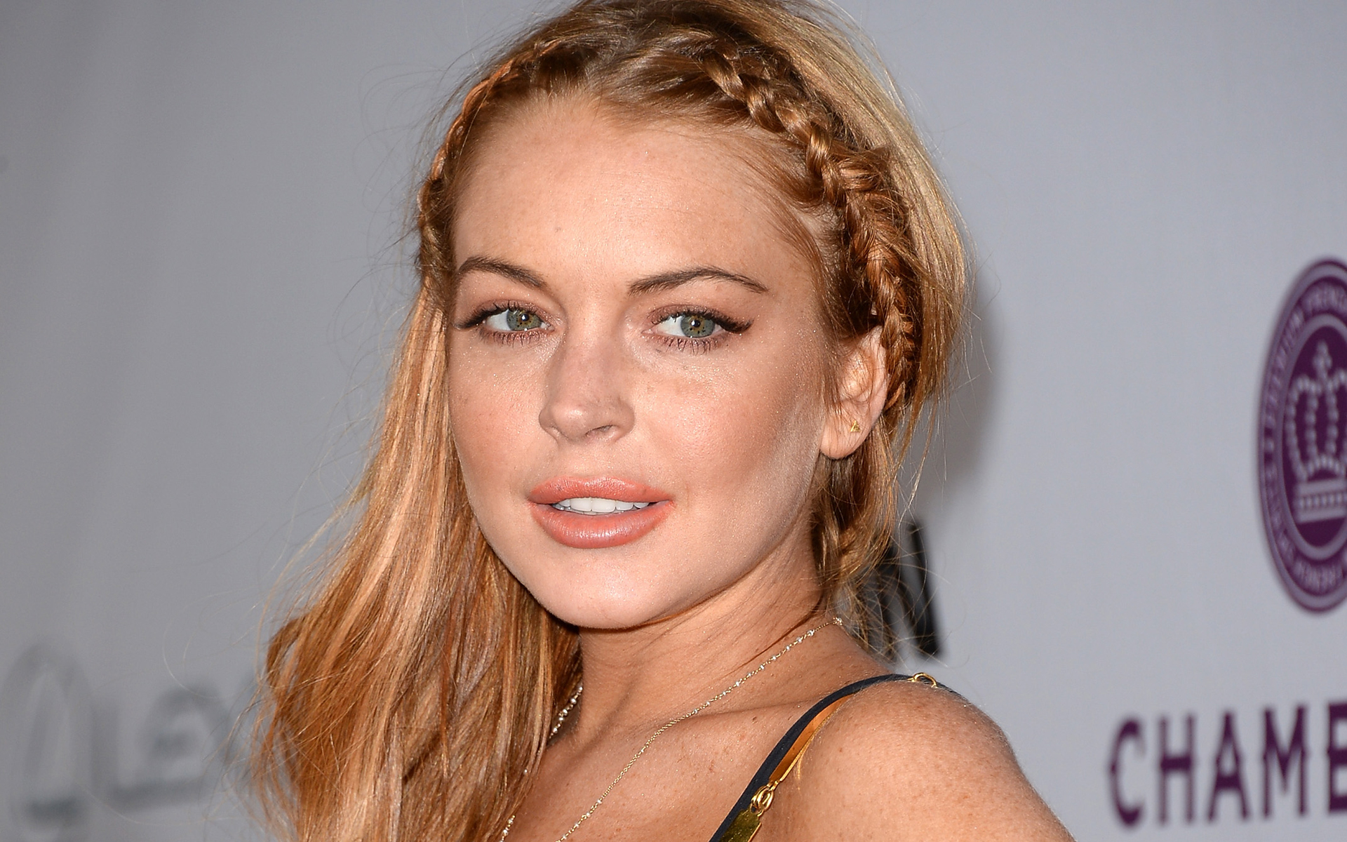 Fonds d'cran Clbrits Femme Lindsay Lohan 