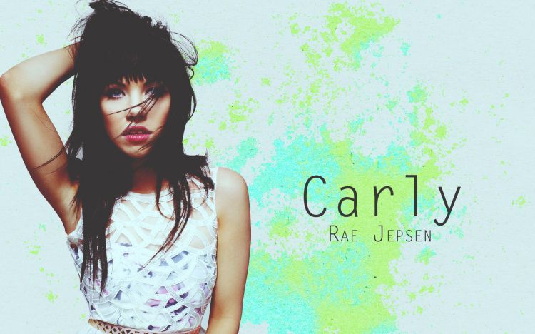 Fonds d'cran Musique Carly Rae Jepsen Wallpaper N347969