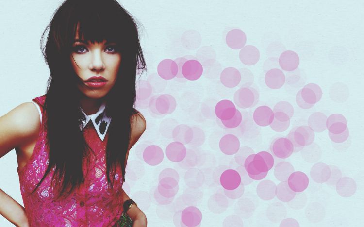 Fonds d'cran Musique Carly Rae Jepsen Wallpaper N347970