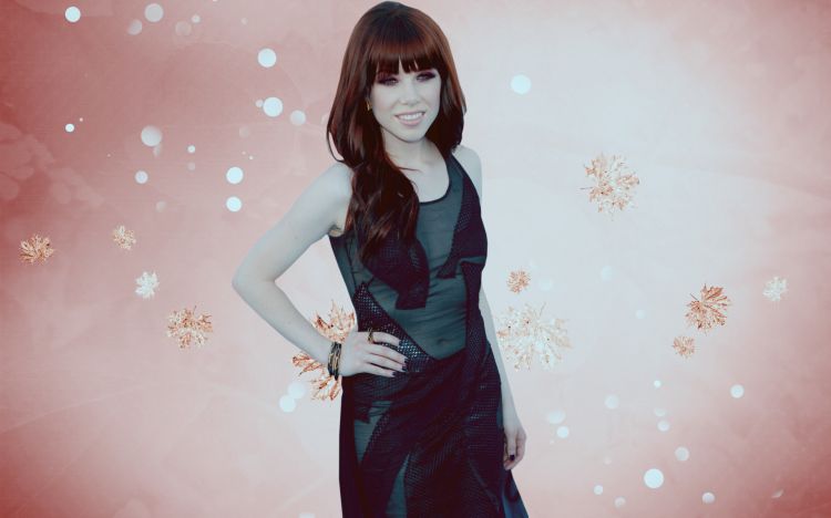 Fonds d'cran Musique Carly Rae Jepsen Wallpaper N347972