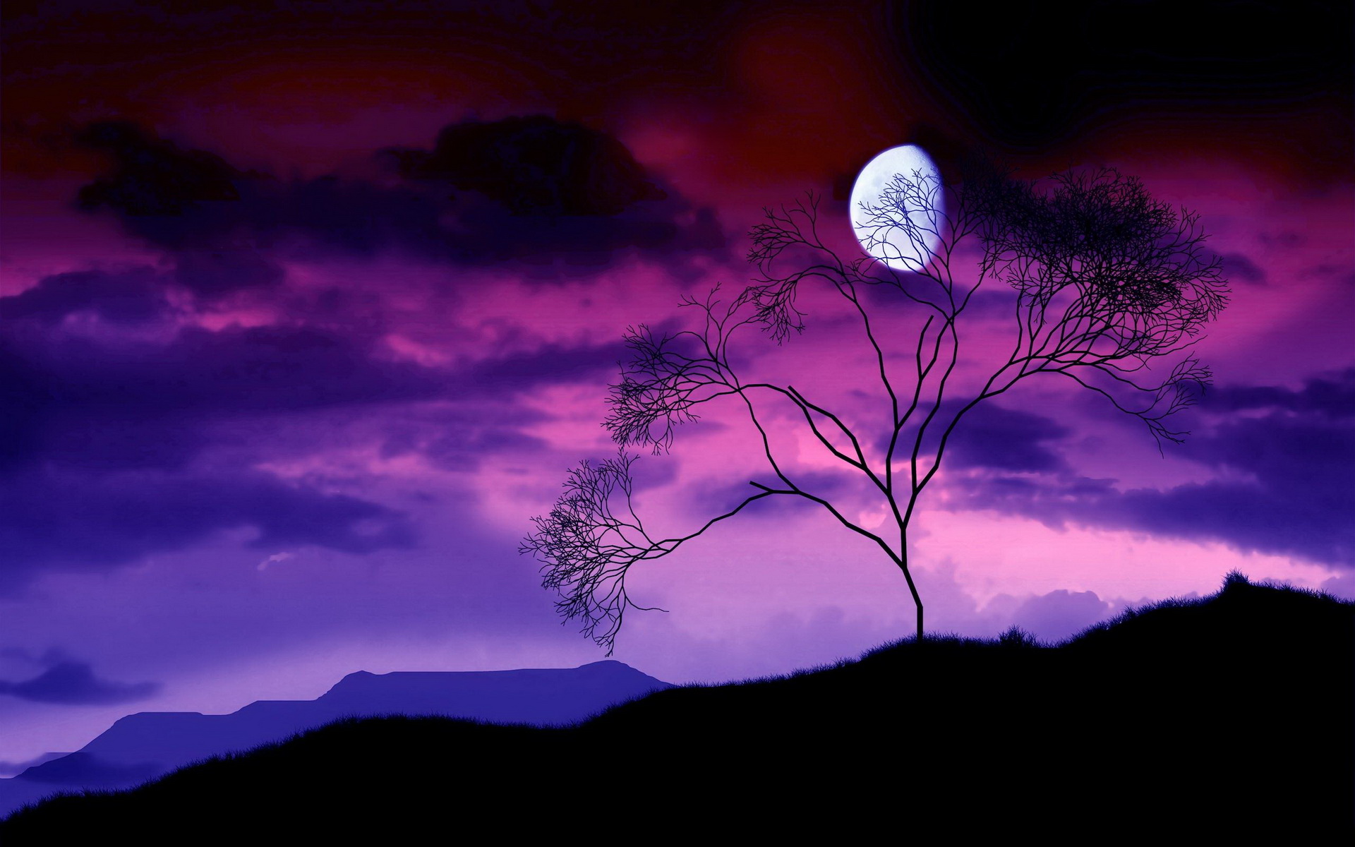 Wallpapers Digital Art Nature - Skies, sunsets 