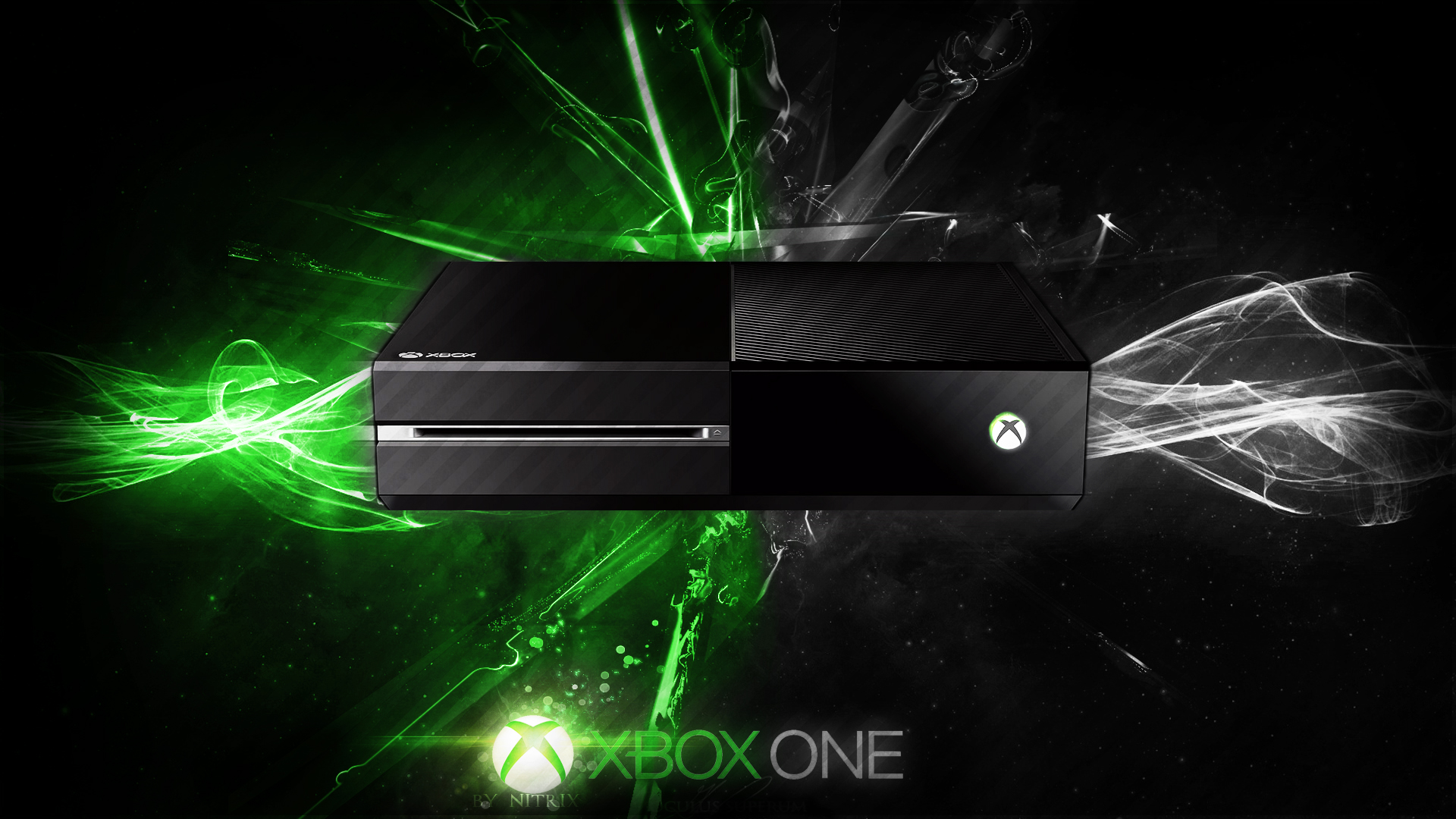 Wallpapers Video Games Xbox One Xbox One Abstract Wallpaper