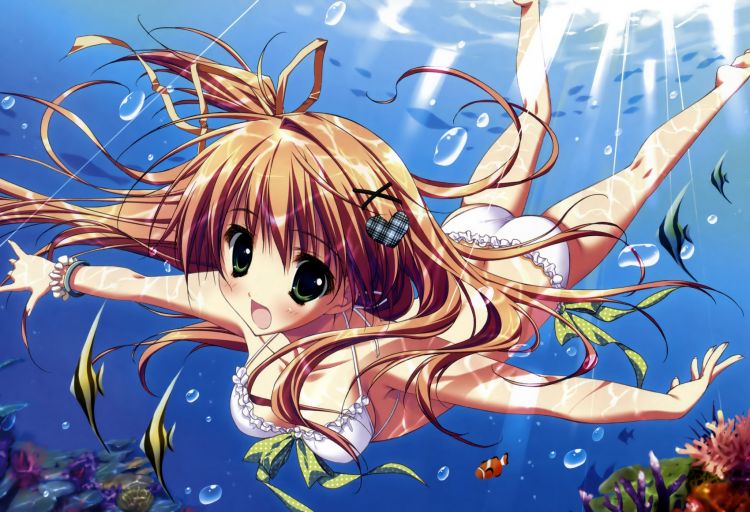 Fonds d'cran Manga Divers - Filles Wallpaper N348093