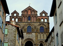  Constructions and architecture LE PUY- CATHEDRALE-VUES