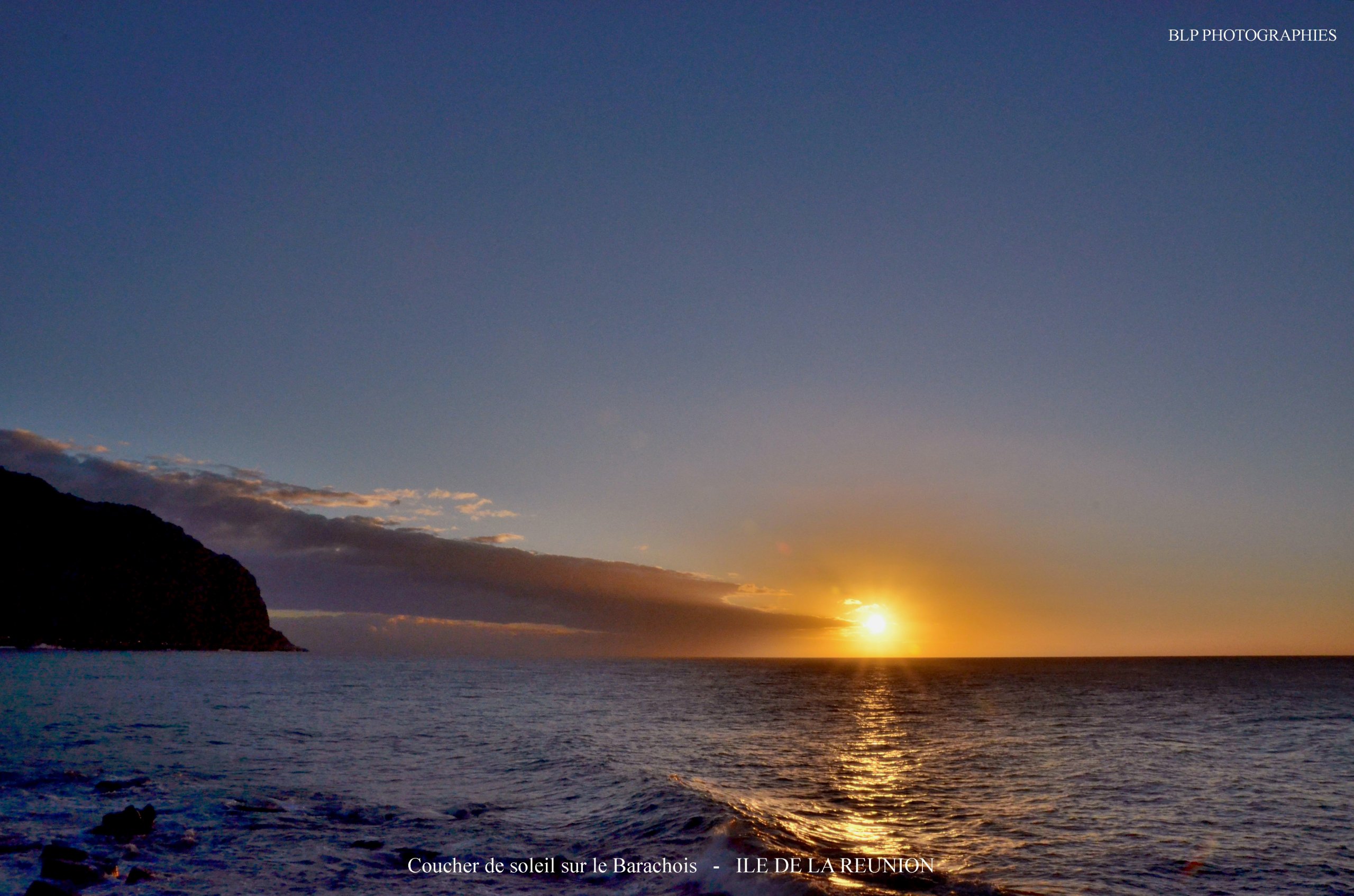 Wallpapers Nature Sunsets and sunrises Coucher de soleil sur le Barachois