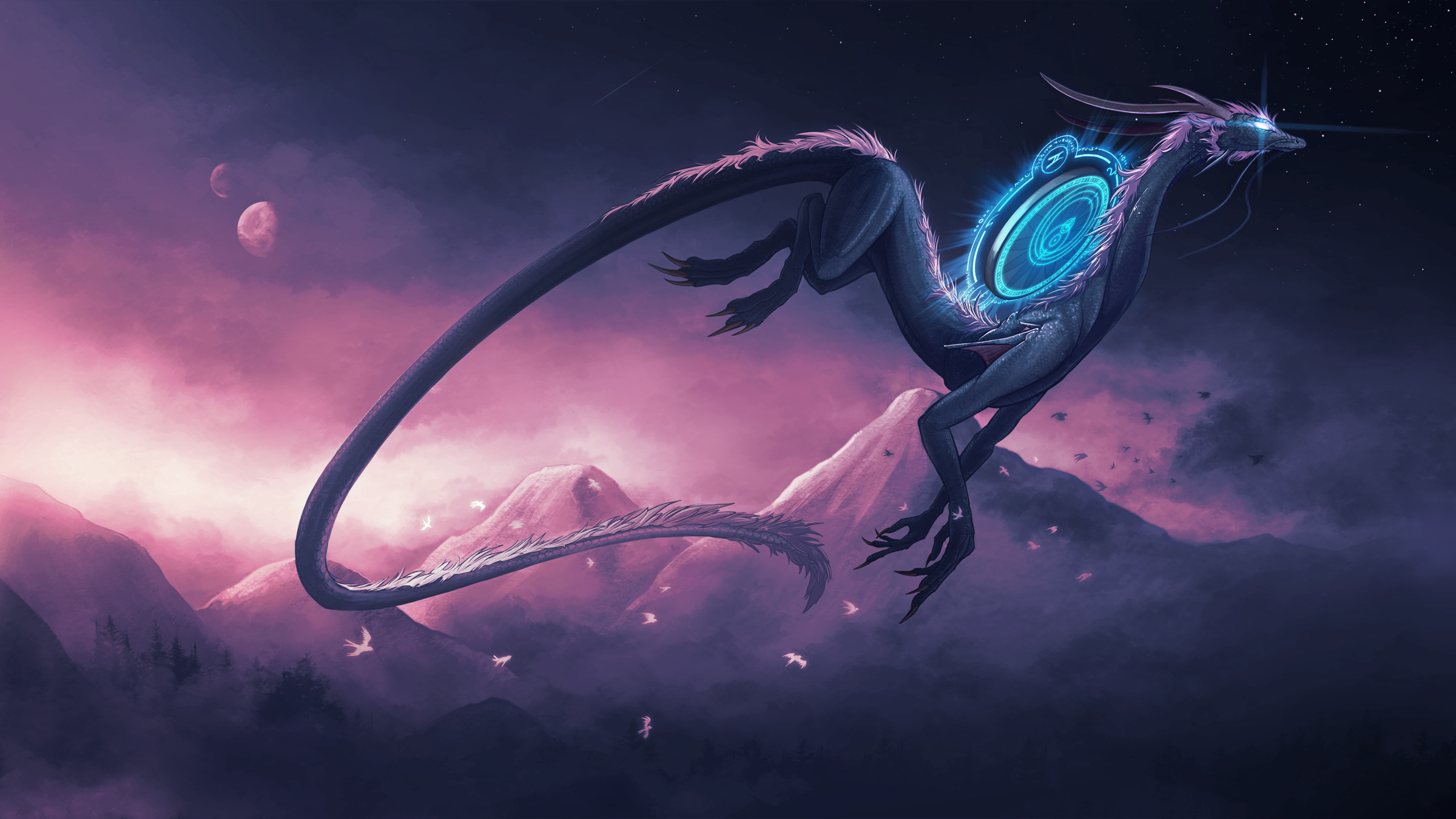 Wallpapers Fantasy and Science Fiction Misc Creatures 