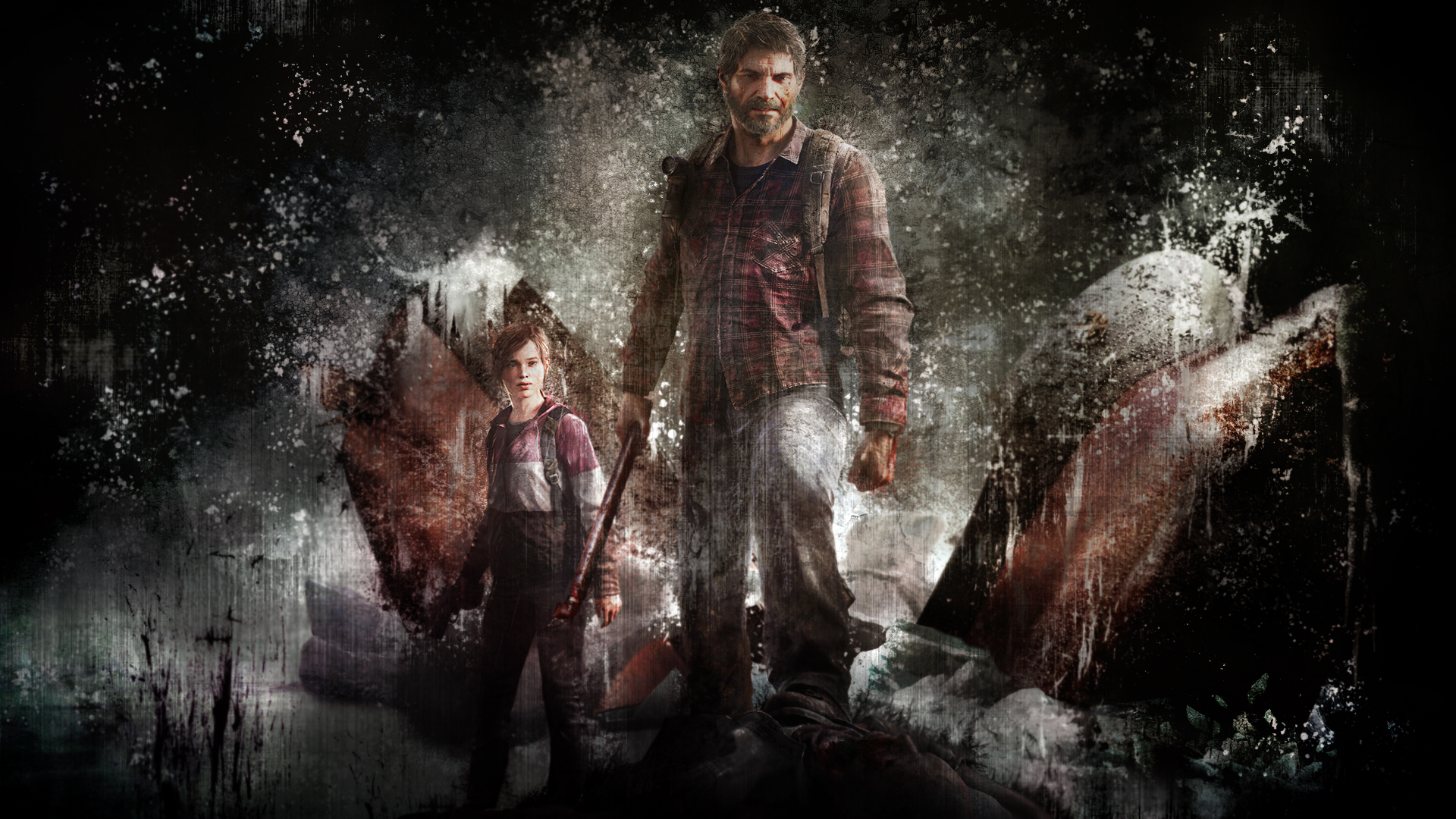 Wallpapers Video Games The Last Of Us Winter