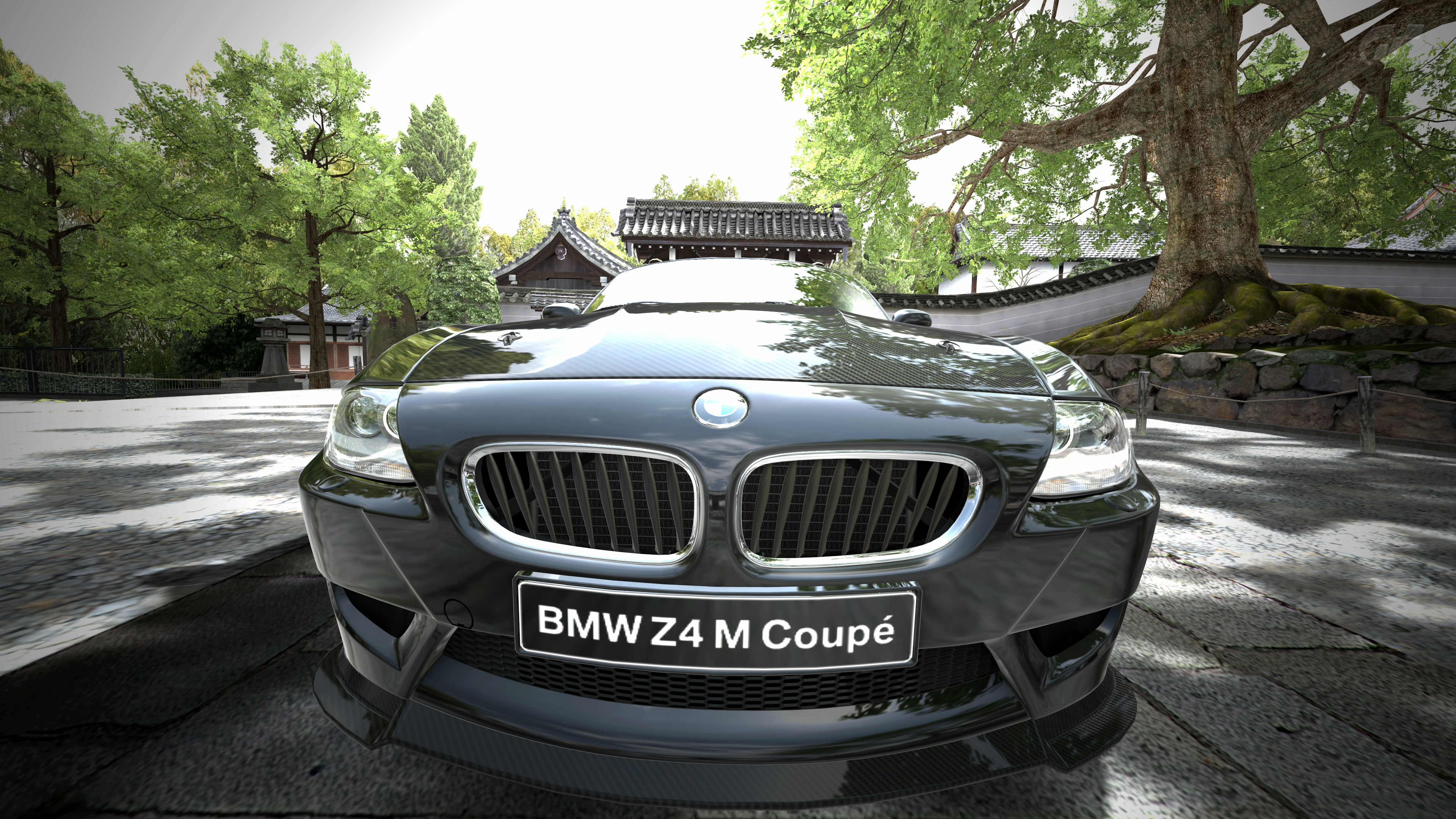 Wallpapers Video Games Gran Turismo 5 BMW Z4 M Coupé '08