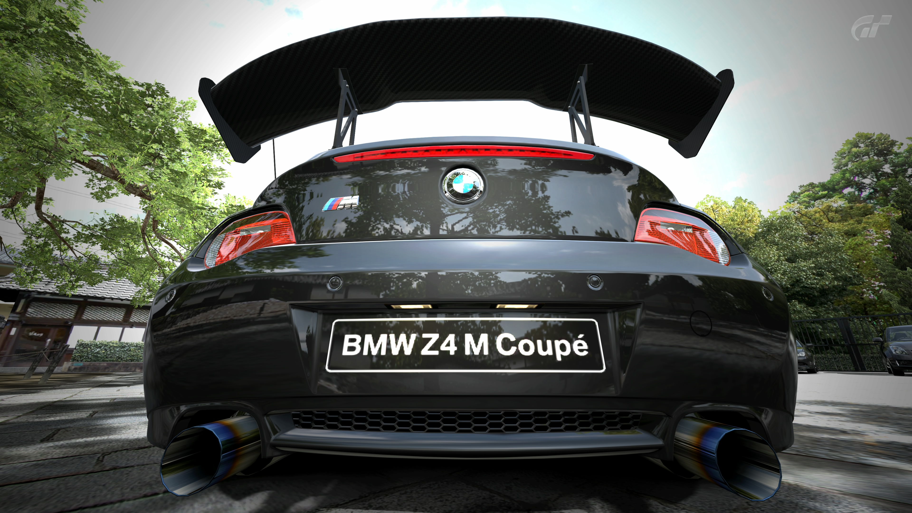 Fonds d'cran Jeux Vido Gran Turismo 5 BMW Z4 M Coupé '08