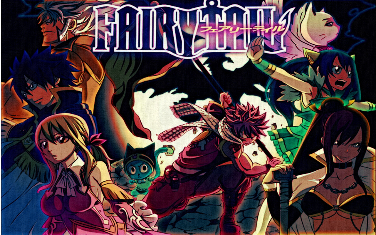 Wallpapers Manga Fairy Tail FAIRY TAIL -Les jeux magiques