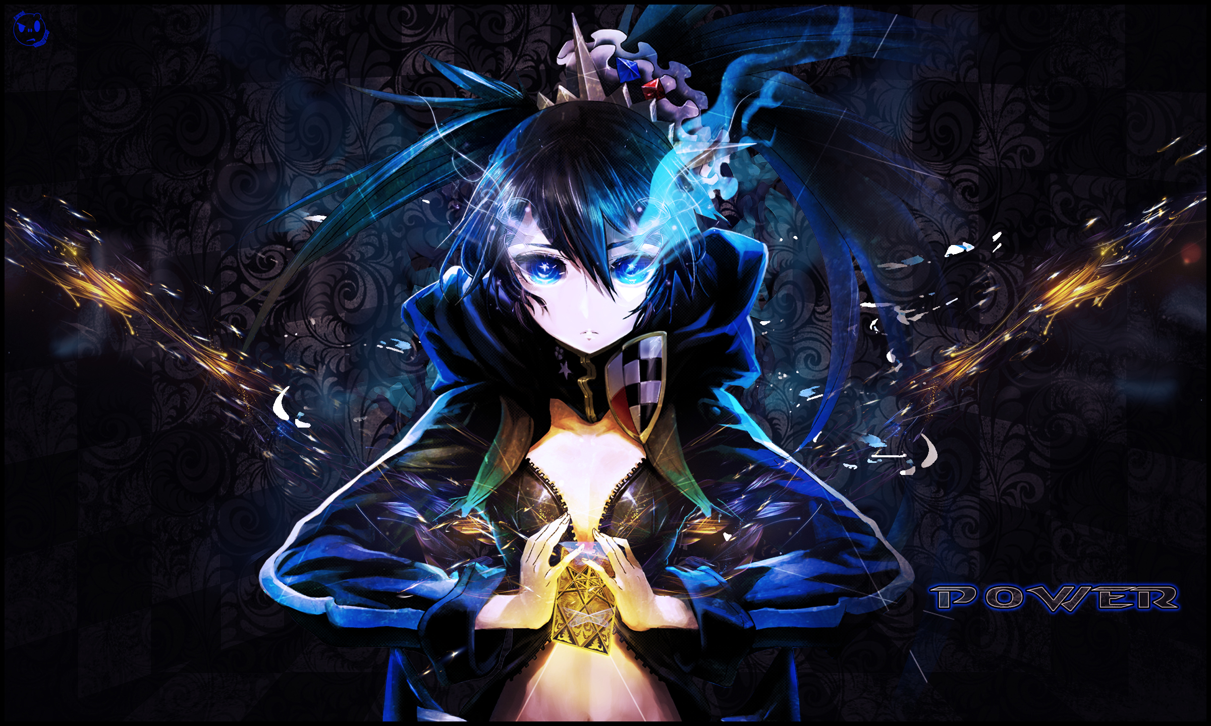 Wallpapers Manga Black Rock Shooter power