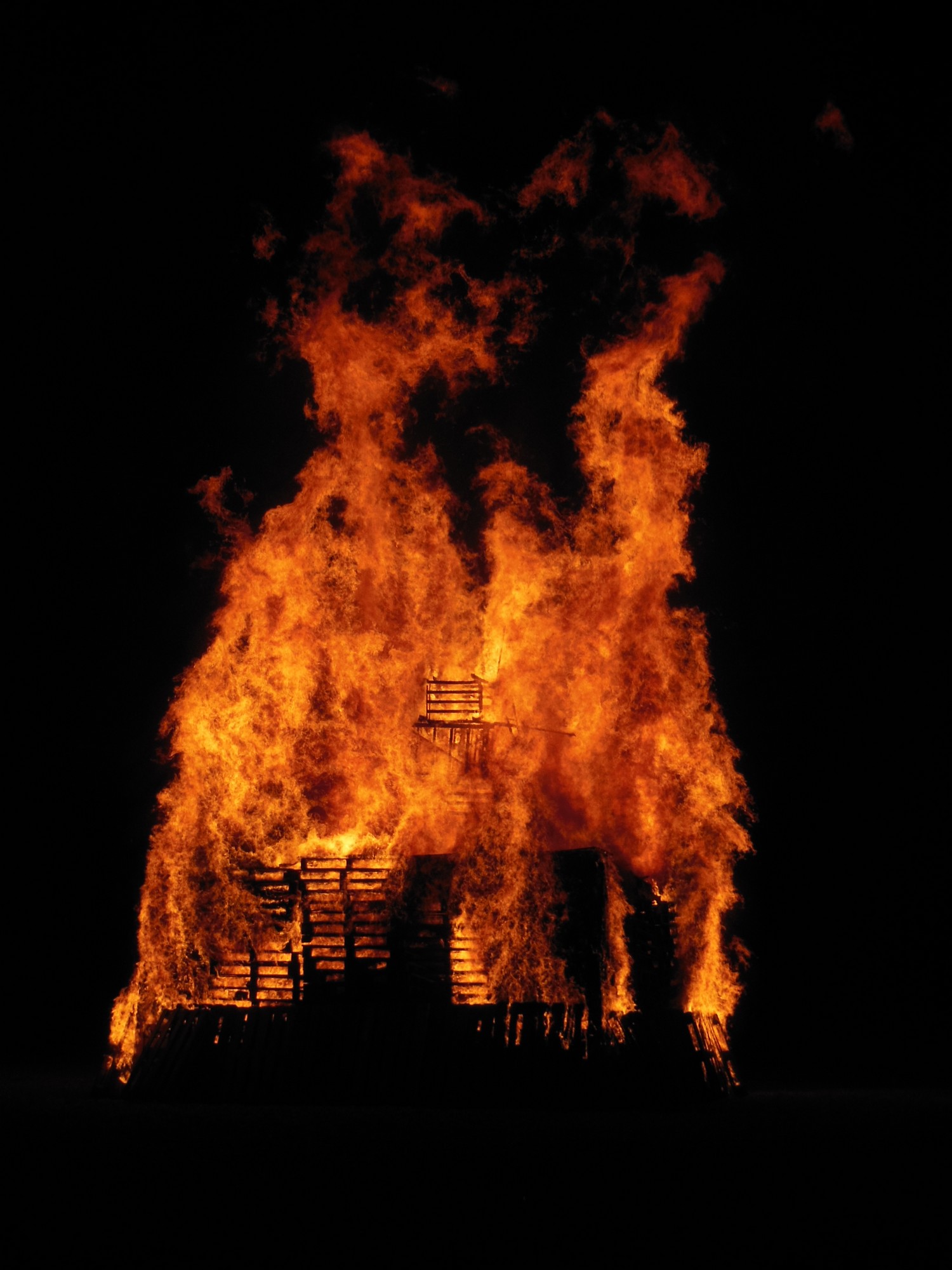 Fonds d'cran Nature Feux Feu de la St Jean