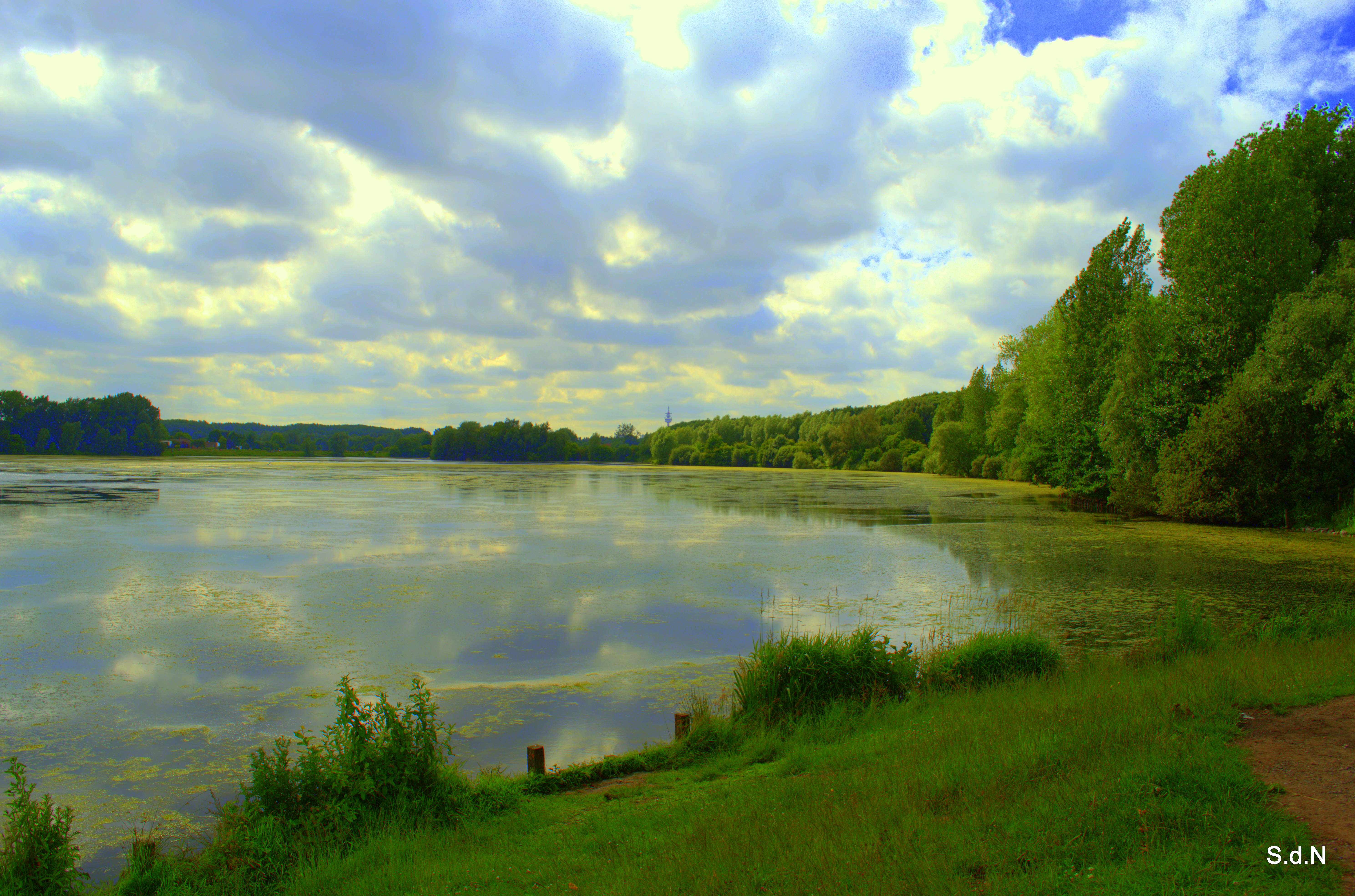 Fonds d'cran Nature Lacs - Etangs VILLENEUVE D ASCQ 