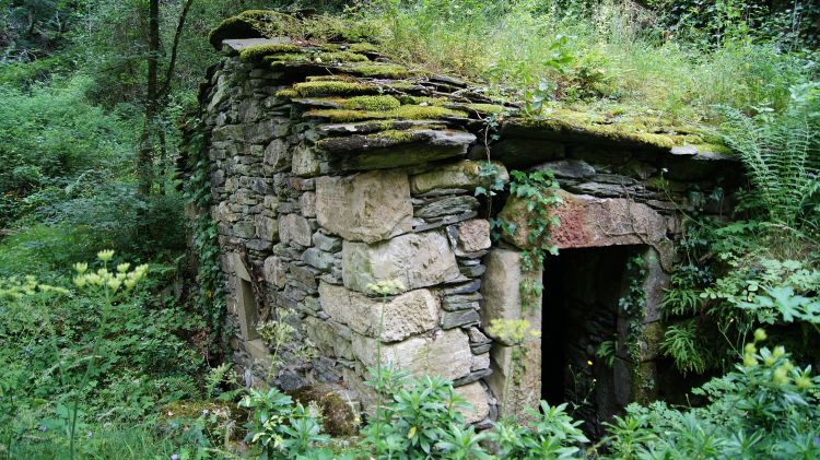 Fonds d'cran Constructions et architecture Constructions champtres Moulin abandonn