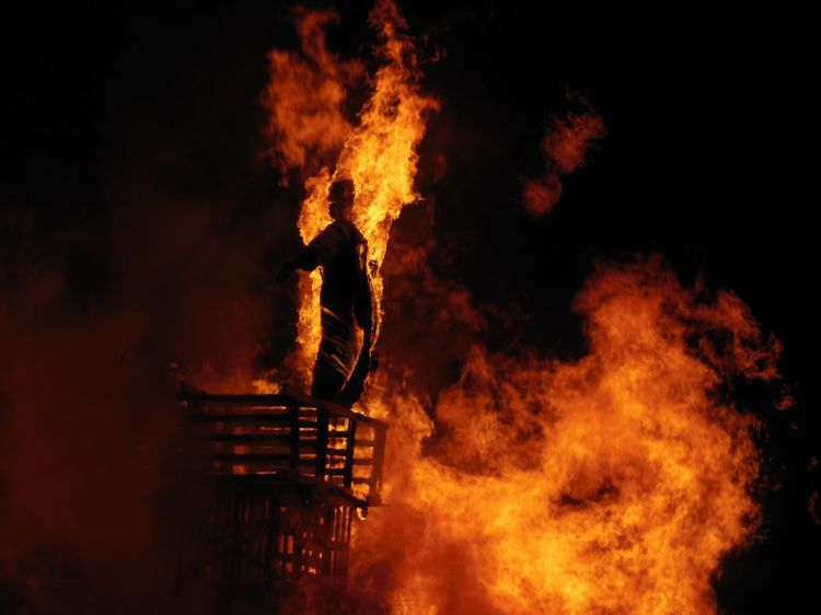 Fonds d'cran Nature Feux Feu de la St Jean